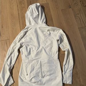 Lululemon winter sprinter hoodie white 10